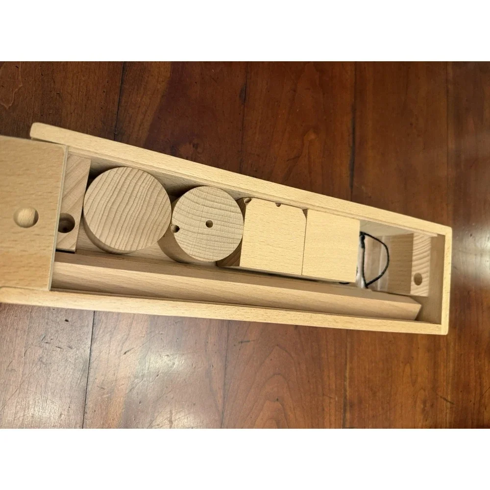 FROEBEL GIFTS 2 Eunmul Spielgabe Wooden‎ Box Set